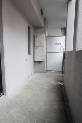 フェリシエ京町  ベランダ