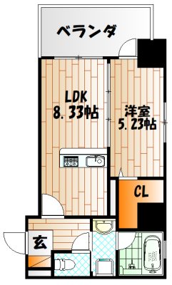 ざ・小倉 間取り