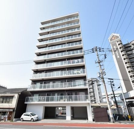 ルミナスAI八幡 外観