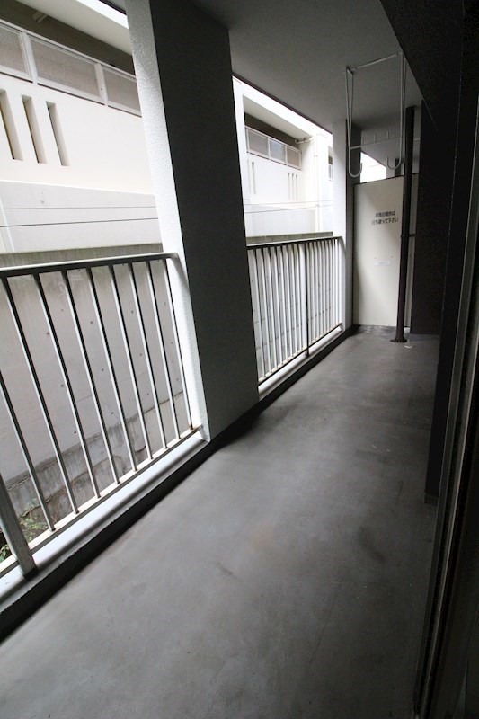米谷木町第2ビル ベランダ