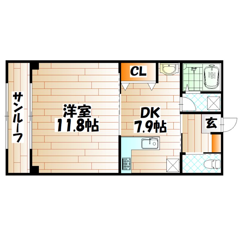 daimaru.BLD 間取り