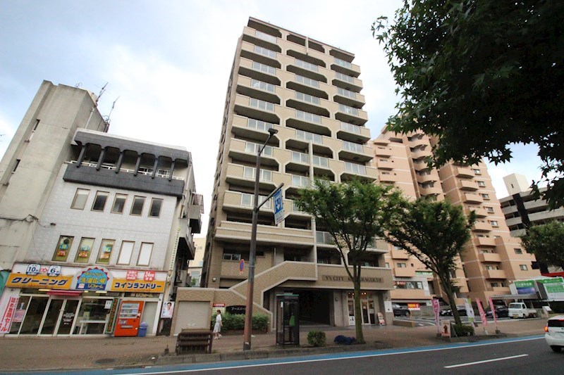 アースコートＹ’ｓシティ香春口 外観