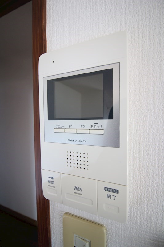 今浪マンション  セキュリティ