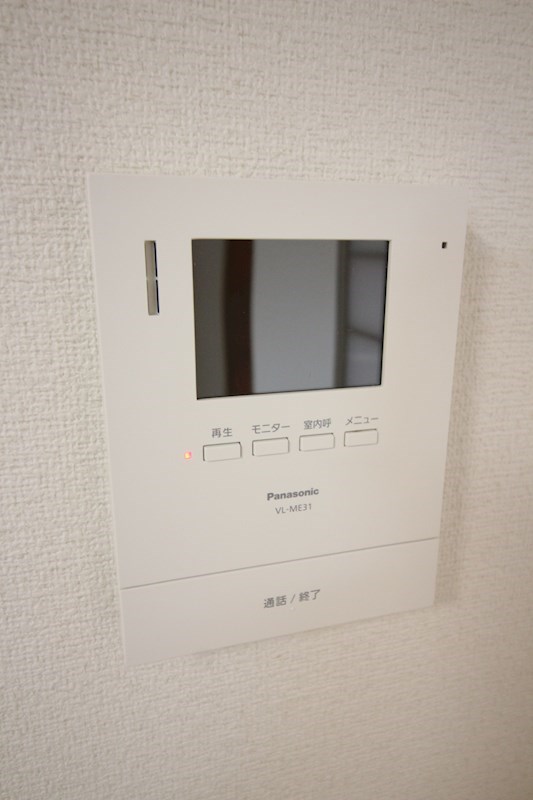 グランドハイツ富野 セキュリティ