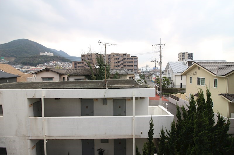 グランドハイツ富野 眺望