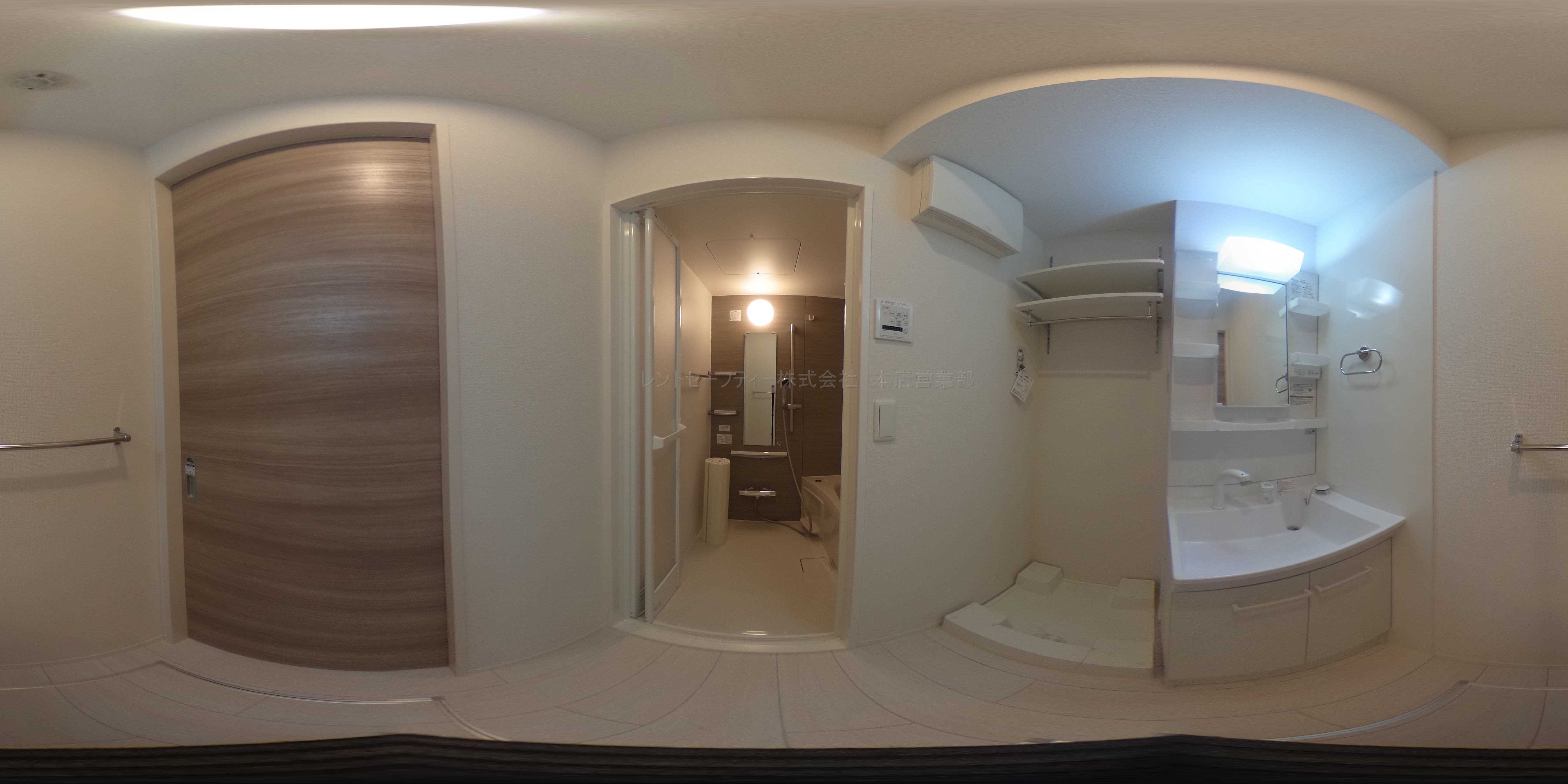 D-room西小倉  洗面所