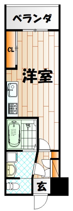 CPタワー 間取り