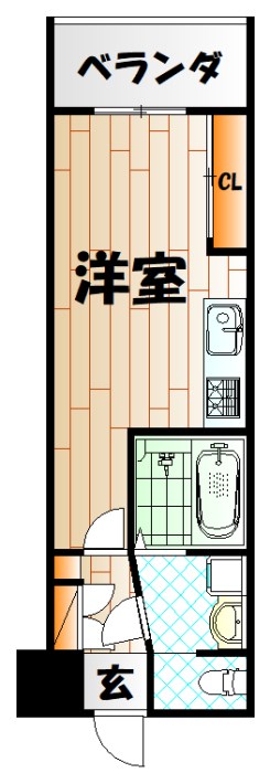 CPタワー 間取り