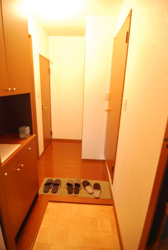 セジュール壱号館  玄関