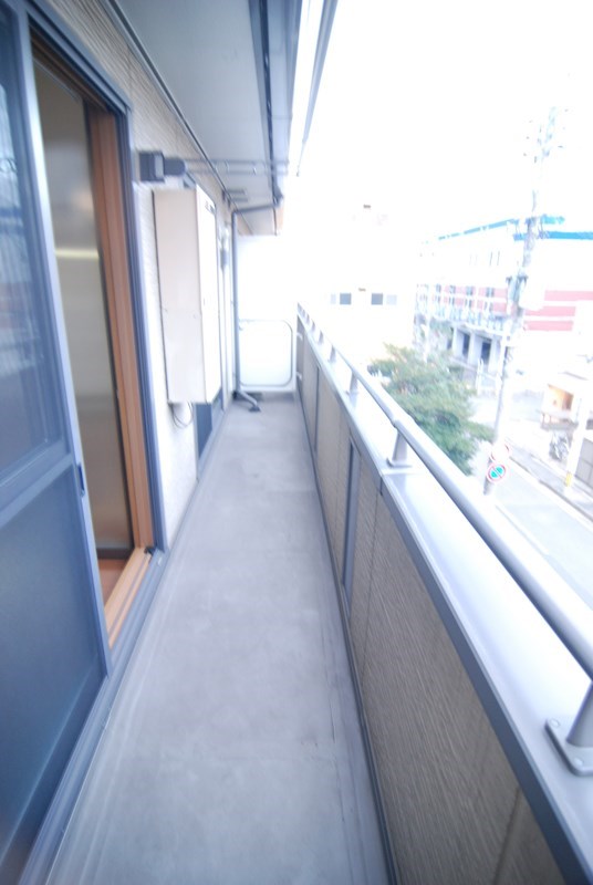 セジュール壱号館  ベランダ