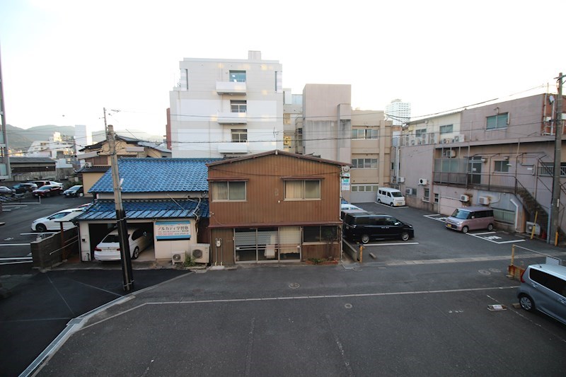 リファレンス門司駅前   眺望