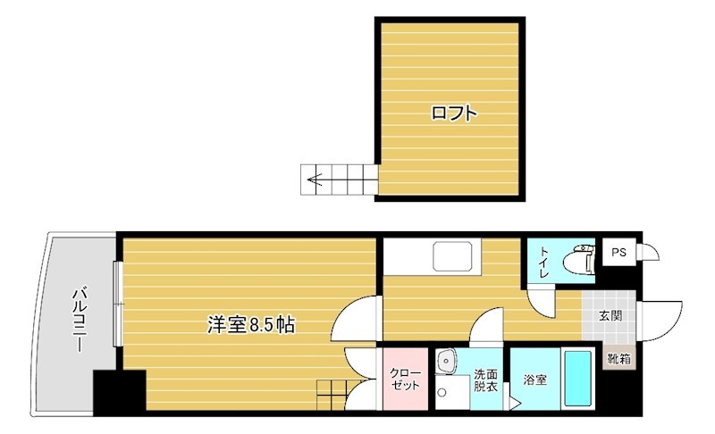 リファレンス門司駅前   間取り