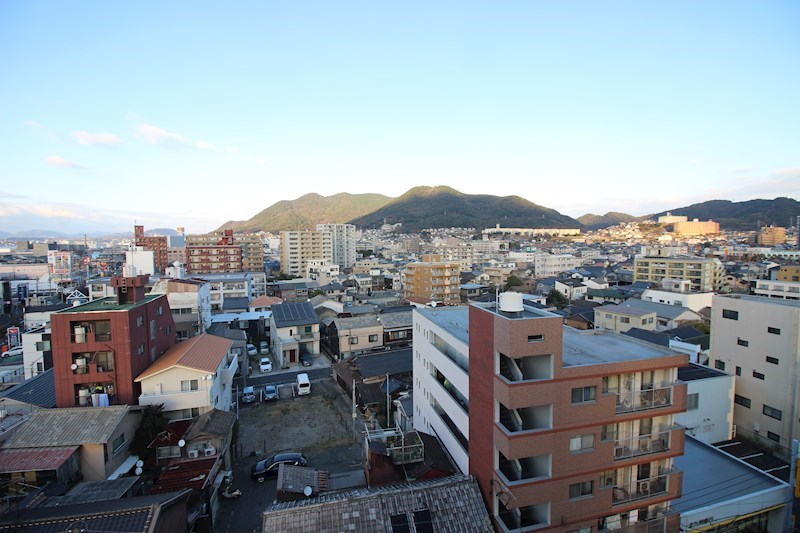 リファレンス門司駅前   眺望