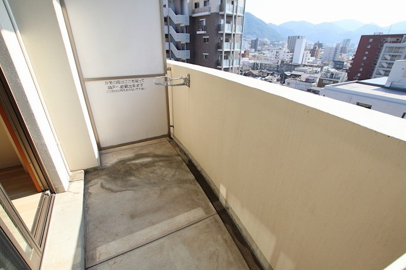 リファレンス門司駅前   ベランダ