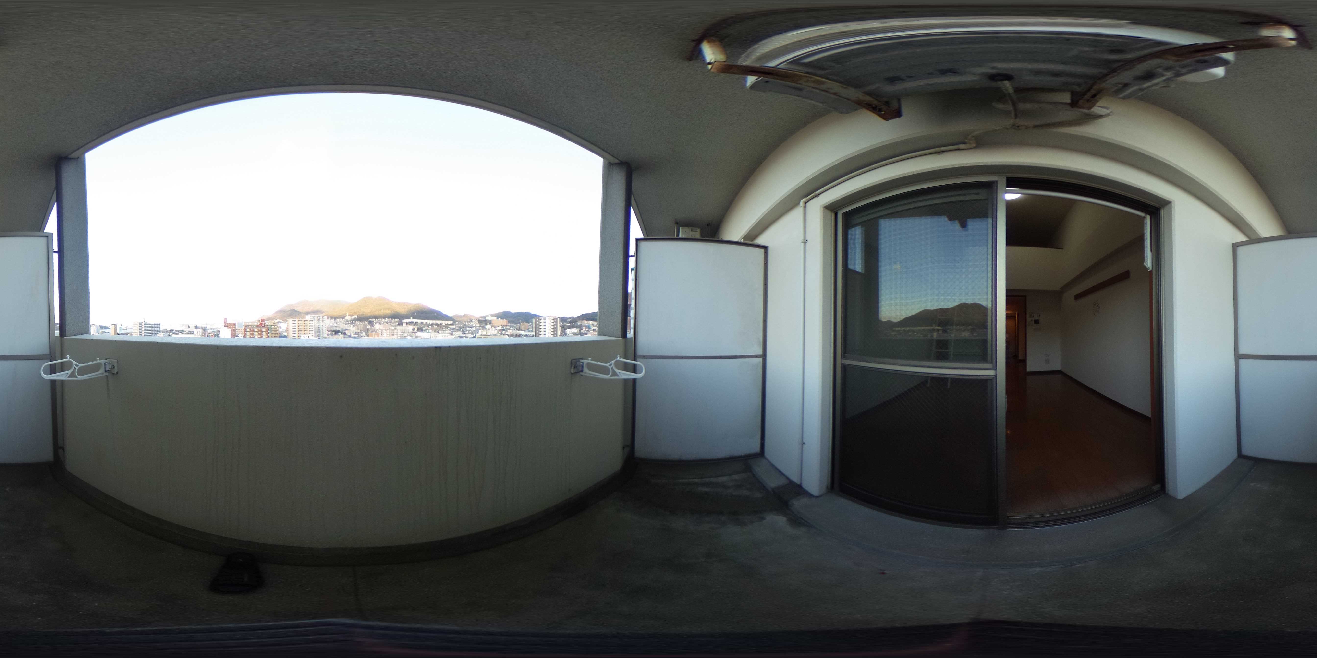 リファレンス門司駅前   ベランダ