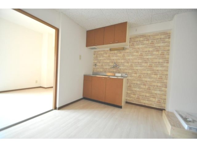 第61川崎ビル キッチン