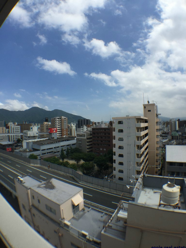 サンルーヴル  眺望