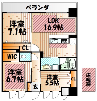FAMILIE 間取り