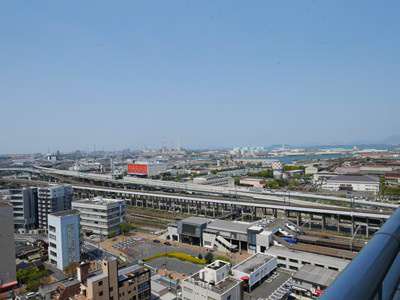 小倉D.C.TOWER  眺望