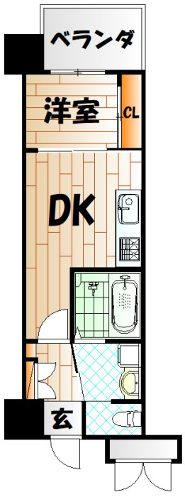 CPタワー 間取り