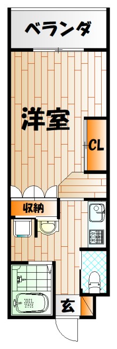 CPタワー 間取り
