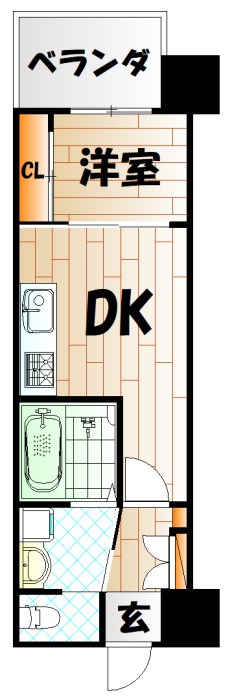 CPタワー 間取り