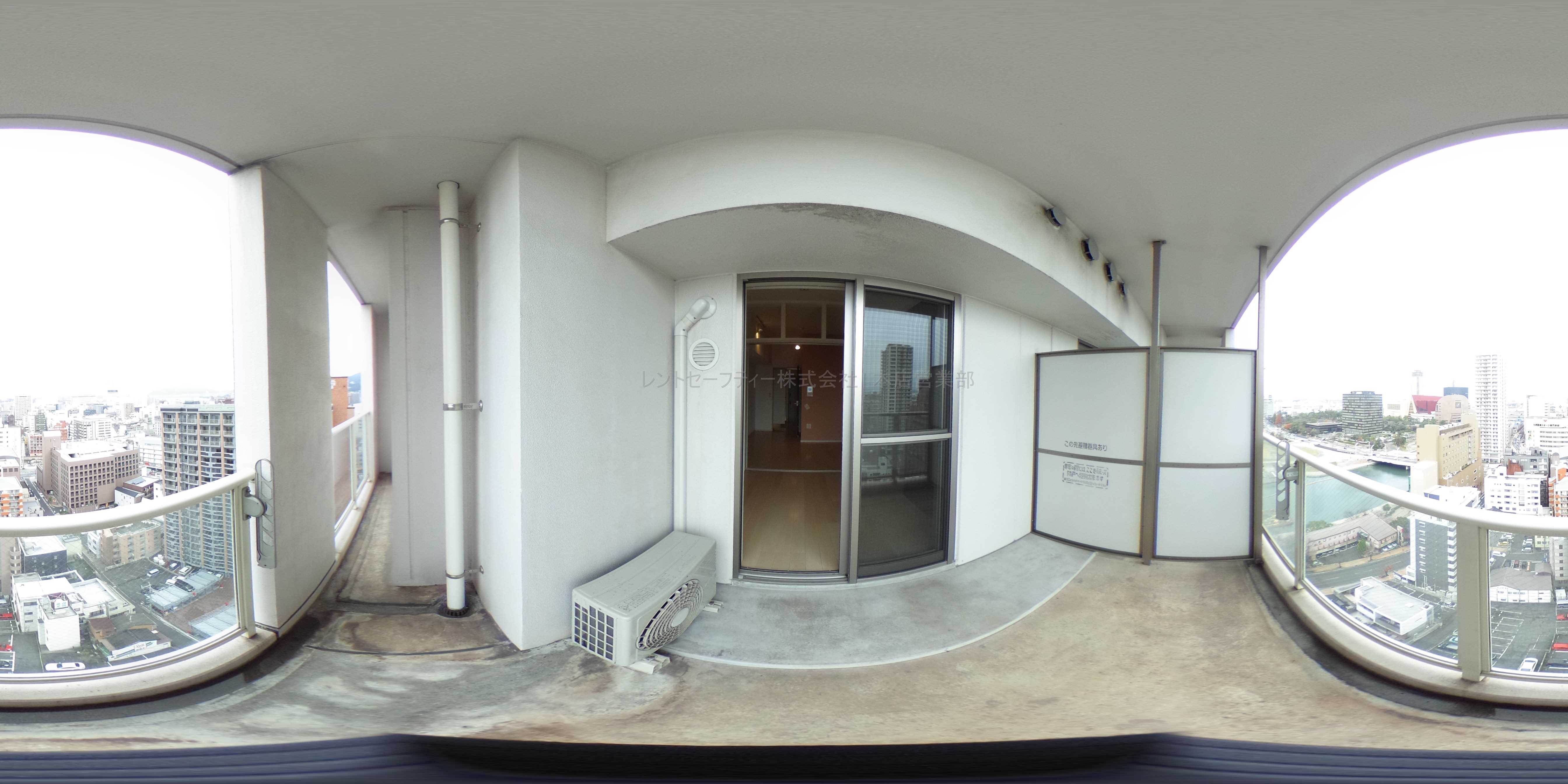 CPタワー ベランダ