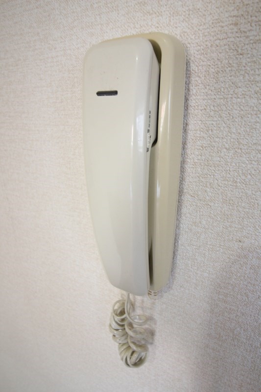 グリーンハイツ藤松B棟 セキュリティ