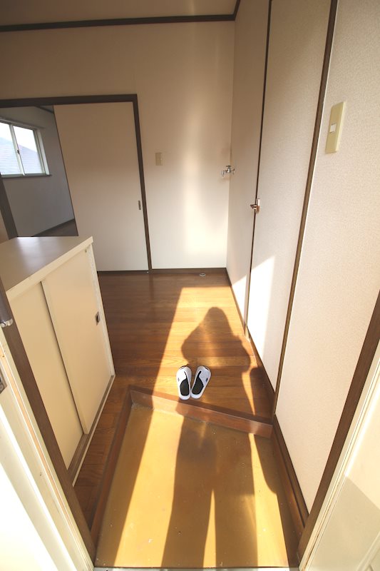 グリーンハイツ藤松B棟 玄関