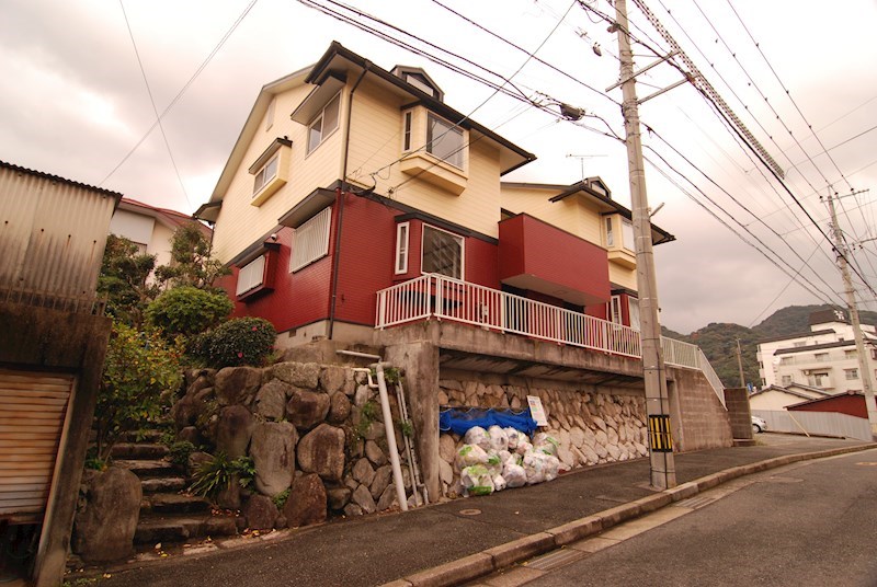 グリーンハイツ藤松B棟 外観