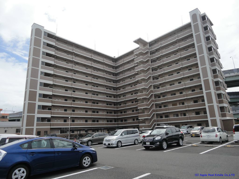 ニューシティアパートメンツ南小倉Ⅱ 外観