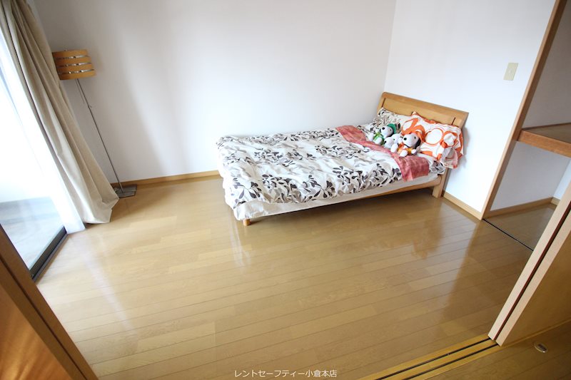 ニューシティアパートメンツ南小倉Ⅱ ベッドルーム
