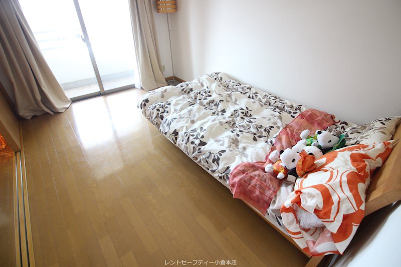 ニューシティアパートメンツ南小倉Ⅱ ベッドルーム