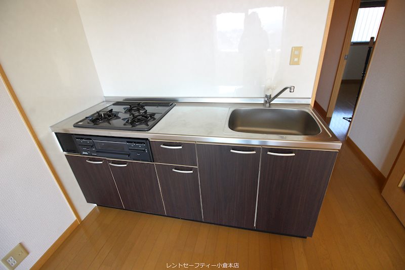 NCA南小倉Ⅰ キッチン