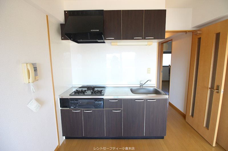 NCA南小倉Ⅰ キッチン