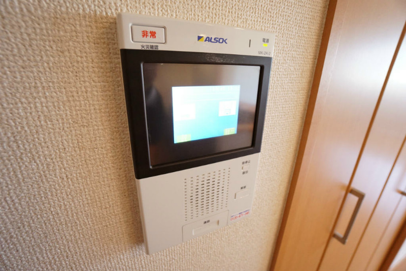 レジェンド砂津  セキュリティ