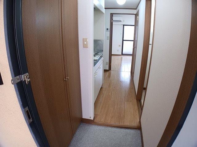 エルマーノ下到津  玄関