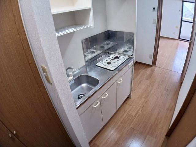 エルマーノ下到津  キッチン