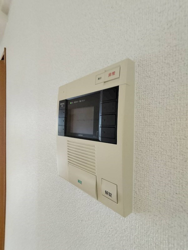 メゾンド・ファミーユ門司港 セキュリティ