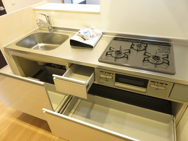 Ｄ-room泉台 A棟 キッチン