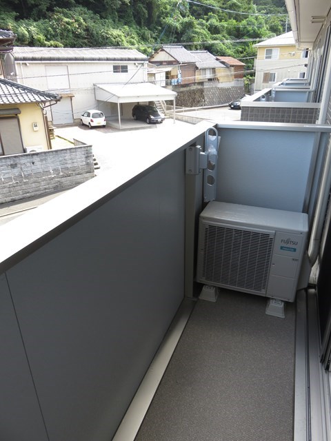 Ｄ-room泉台 A棟 ベランダ