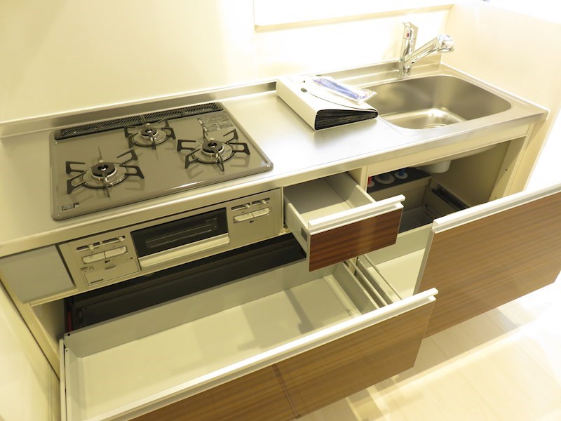 Ｄ-room泉台 B棟 キッチン