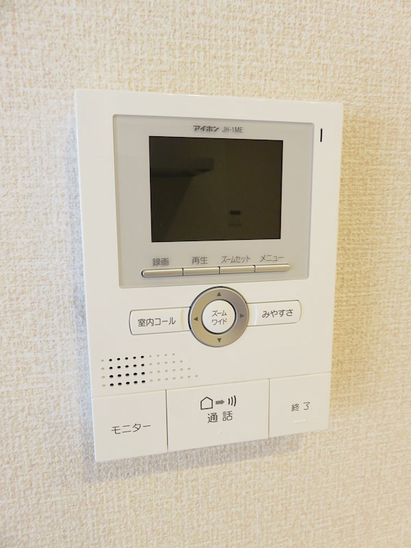 Ｄ-room泉台 B棟 セキュリティ