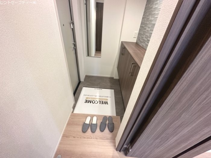 D-ROOM貴船 玄関