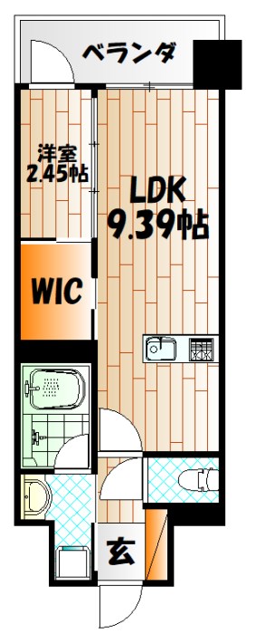 プレジデンス ざ 三萩野 間取り