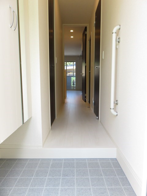 Ｄ-room泉台 A棟 玄関