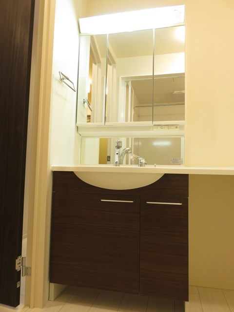 Ｄ-room泉台 A棟 洗面所