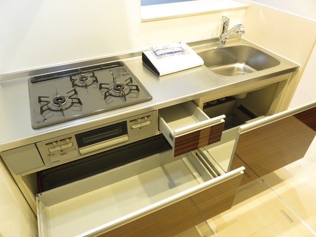 Ｄ-room泉台 A棟 キッチン