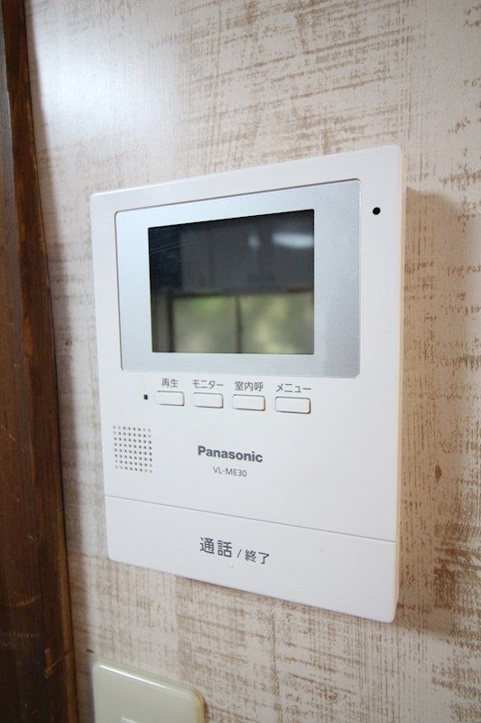 湯川2丁目ペット可借家 セキュリティ