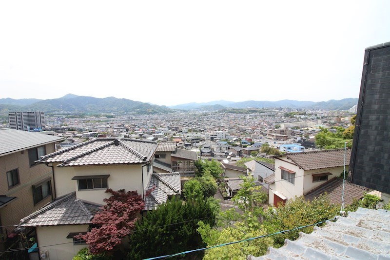 湯川2丁目ペット可借家 眺望